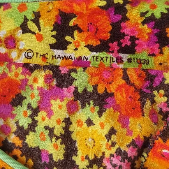 Neon Multi-Colored Sleeveless Dress - Picture 2 of 6